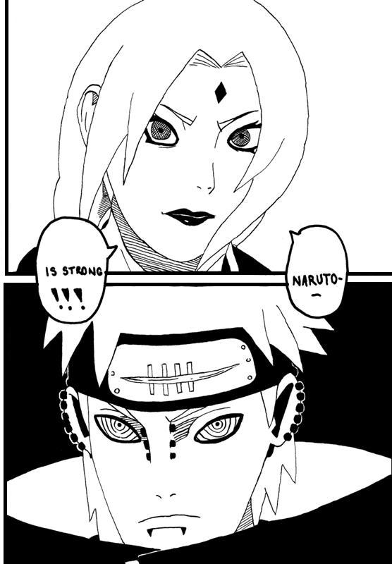 Tsunade vs. Pein